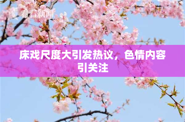 床戏尺度大引发热议，色情内容引关注