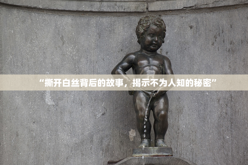 “撕开白丝背后的故事，揭示不为人知的秘密”