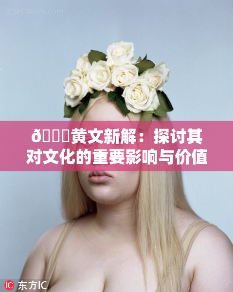🔞黄文新解：探讨其对文化的重要影响与价值