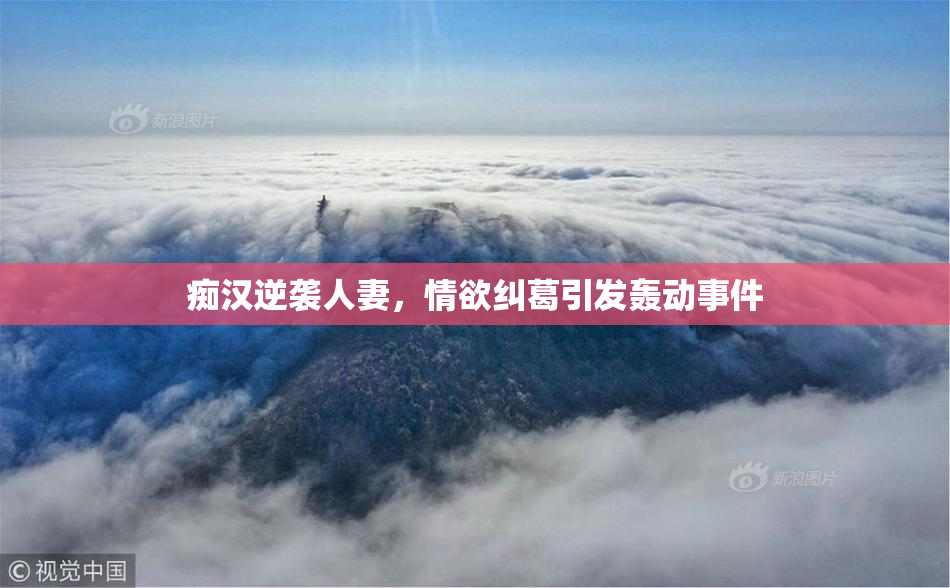 痴汉逆袭人妻，情欲纠葛引发轰动事件