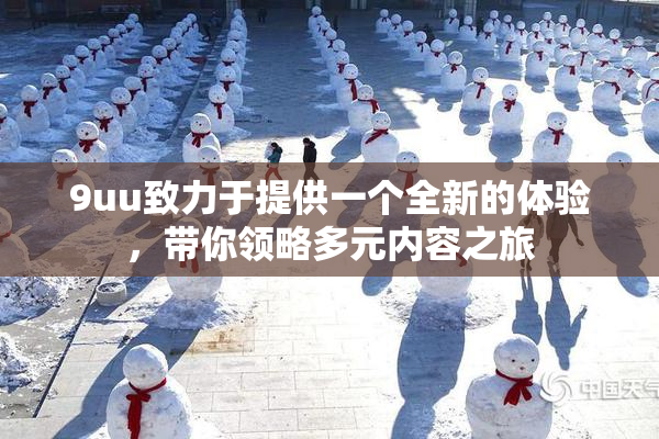 9uu致力于提供一个全新的体验，带你领略多元内容之旅