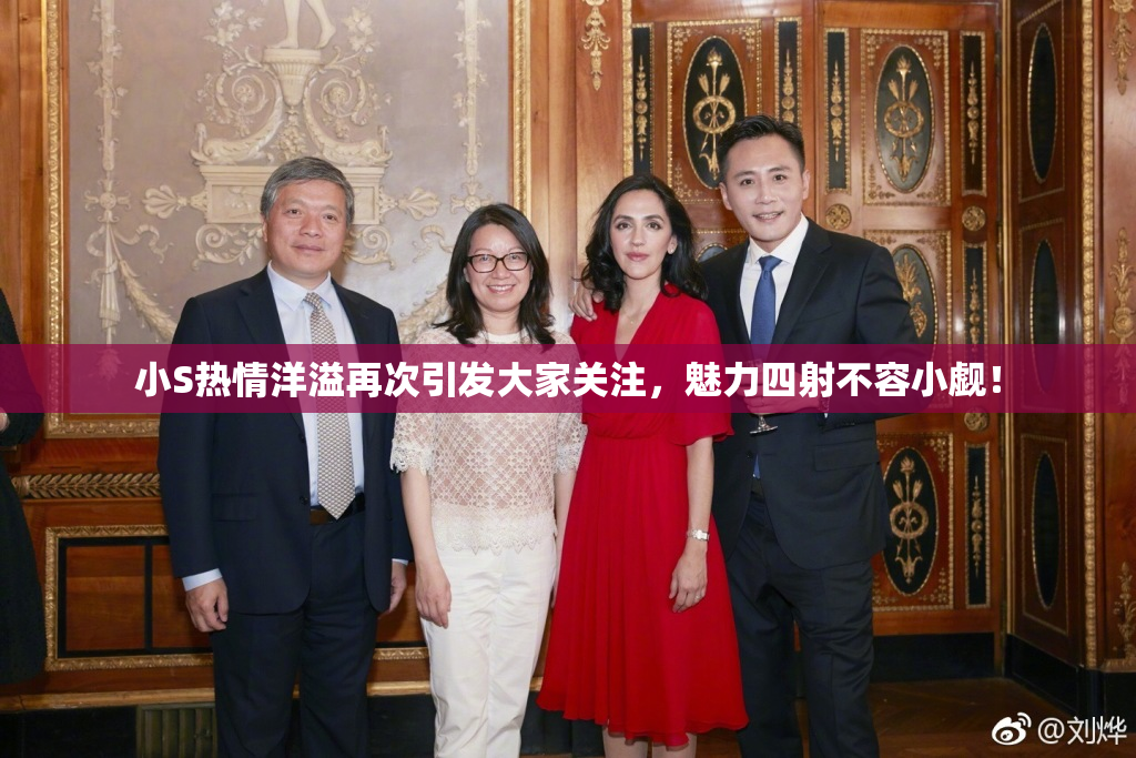小S热情洋溢再次引发大家关注，魅力四射不容小觑！
