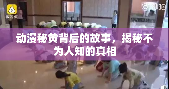 动漫秘黄背后的故事，揭秘不为人知的真相