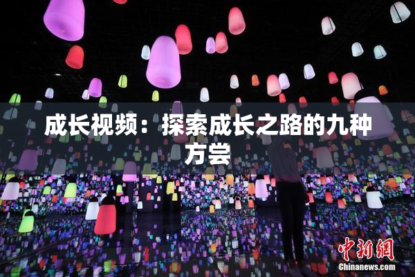 成长视频：探索成长之路的九种方尝