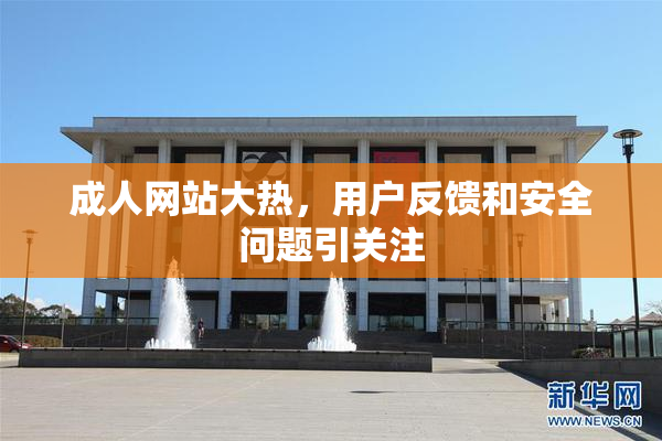 成人网站大热，用户反馈和安全问题引关注