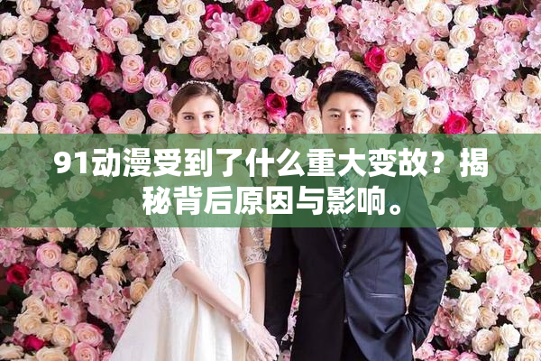 91动漫受到了什么重大变故？揭秘背后原因与影响。