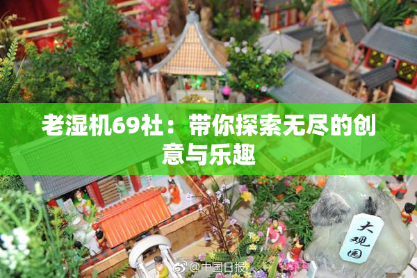 老湿机69社：带你探索无尽的创意与乐趣