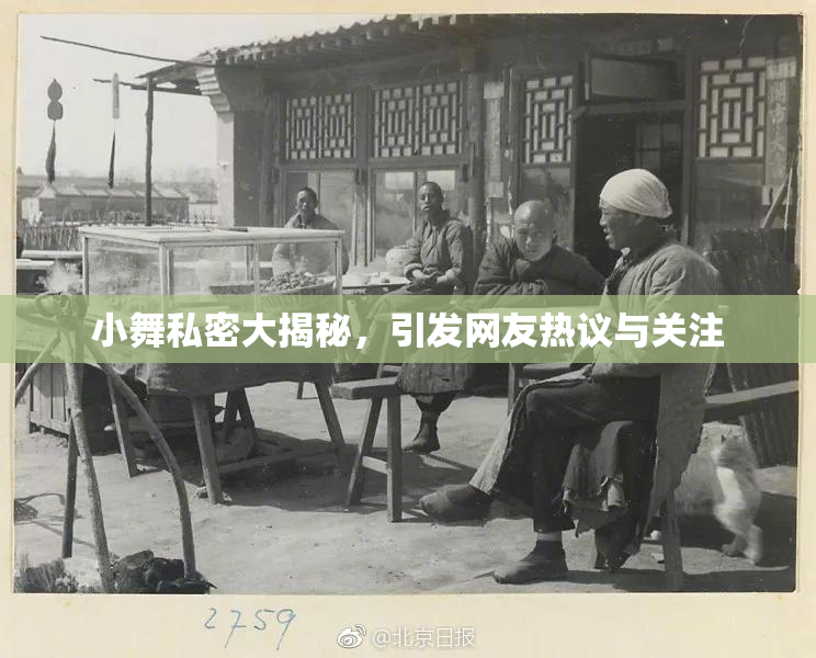 小舞私密大揭秘，引发网友热议与关注