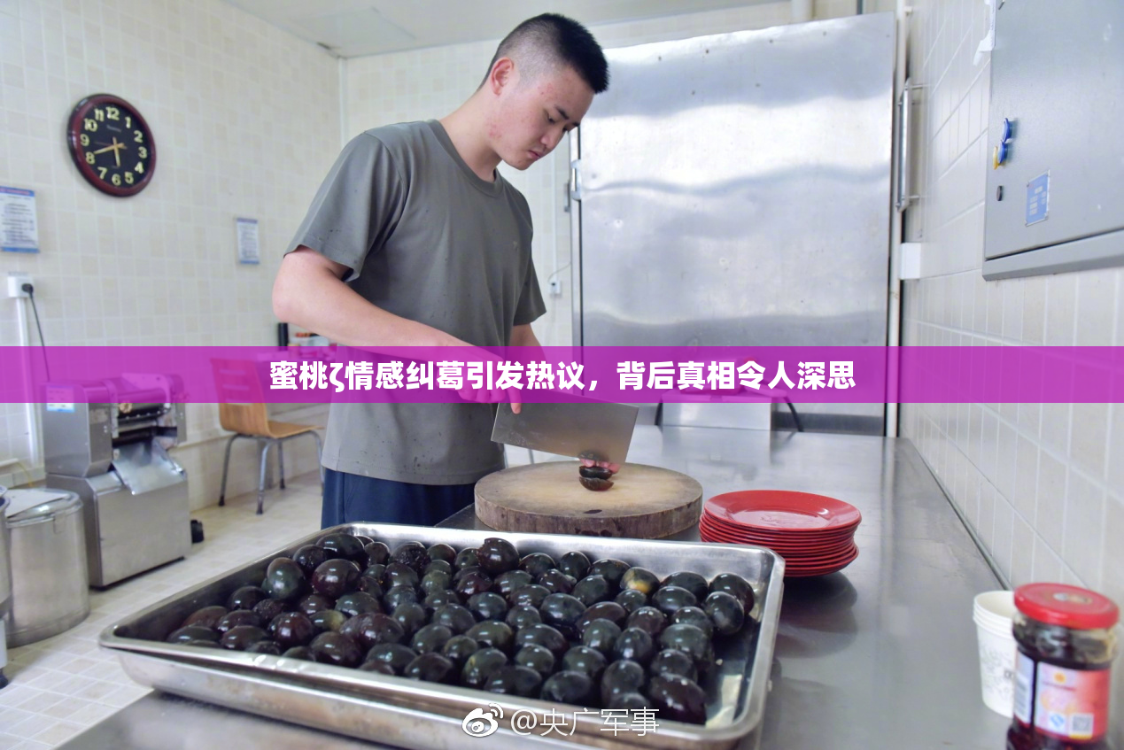 蜜桃ζ情感纠葛引发热议，背后真相令人深思