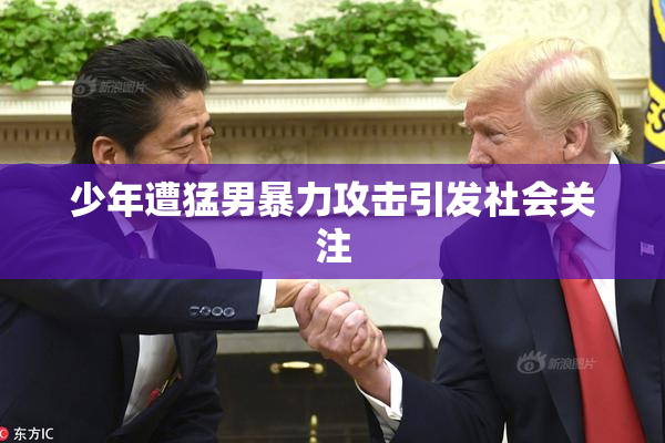 少年遭猛男暴力攻击引发社会关注