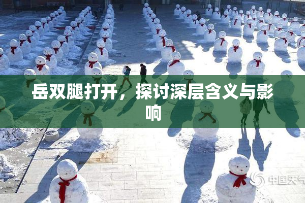岳双腿打开，探讨深层含义与影响