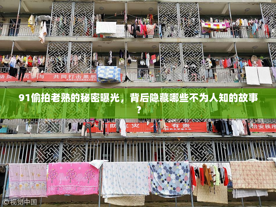 91偷拍老熟的秘密曝光，背后隐藏哪些不为人知的故事？