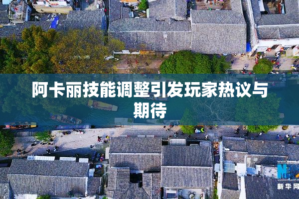 阿卡丽技能调整引发玩家热议与期待