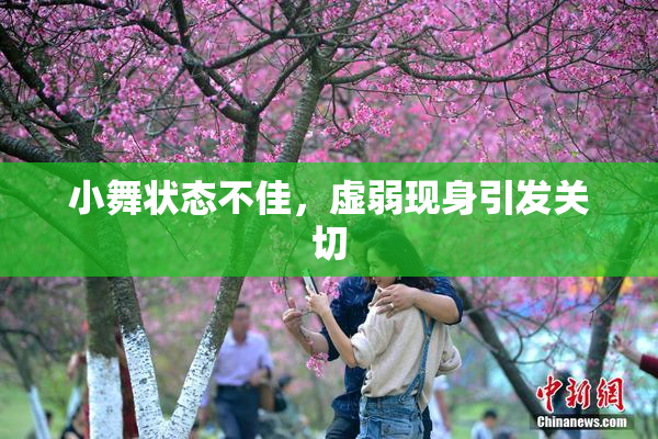 小舞状态不佳，虚弱现身引发关切