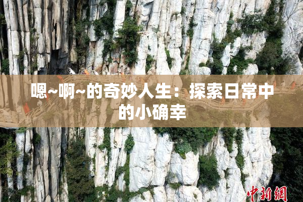 嗯~啊~的奇妙人生：探索日常中的小确幸