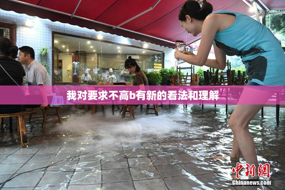 我对要求不高b有新的看法和理解