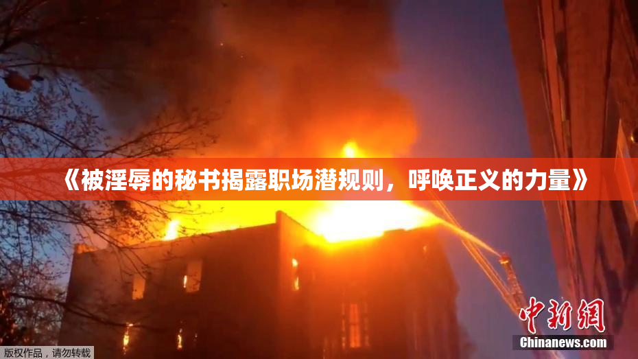 《被淫辱的秘书揭露职场潜规则，呼唤正义的力量》