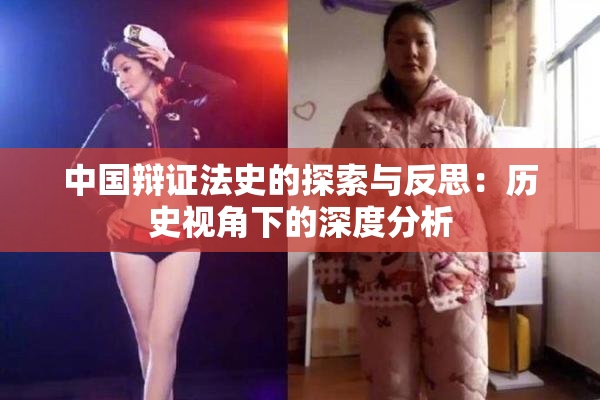 中国辩证法史的探索与反思：历史视角下的深度分析