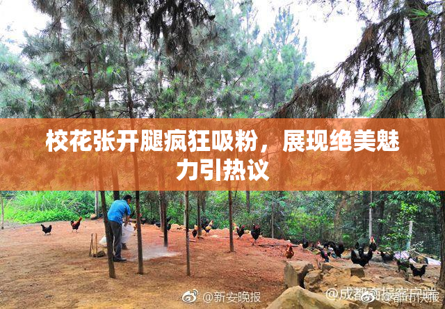 校花张开腿疯狂吸粉，展现绝美魅力引热议