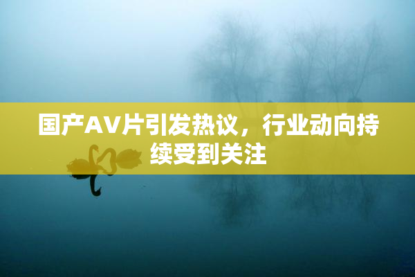 国产AV片引发热议，行业动向持续受到关注