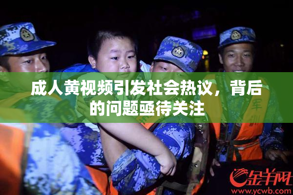 成人黄视频引发社会热议，背后的问题亟待关注