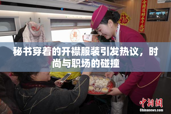 秘书穿着的开襟服装引发热议，时尚与职场的碰撞