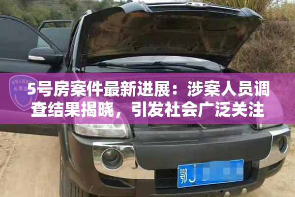 5号房案件最新进展：涉案人员调查结果揭晓，引发社会广泛关注
