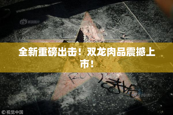 全新重磅出击！双龙肉品震撼上市！