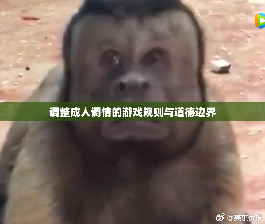 调整成人调情的游戏规则与道德边界