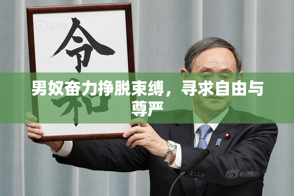 男奴奋力挣脱束缚，寻求自由与尊严