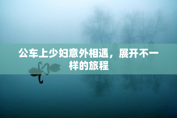 公车上少妇意外相遇，展开不一样的旅程