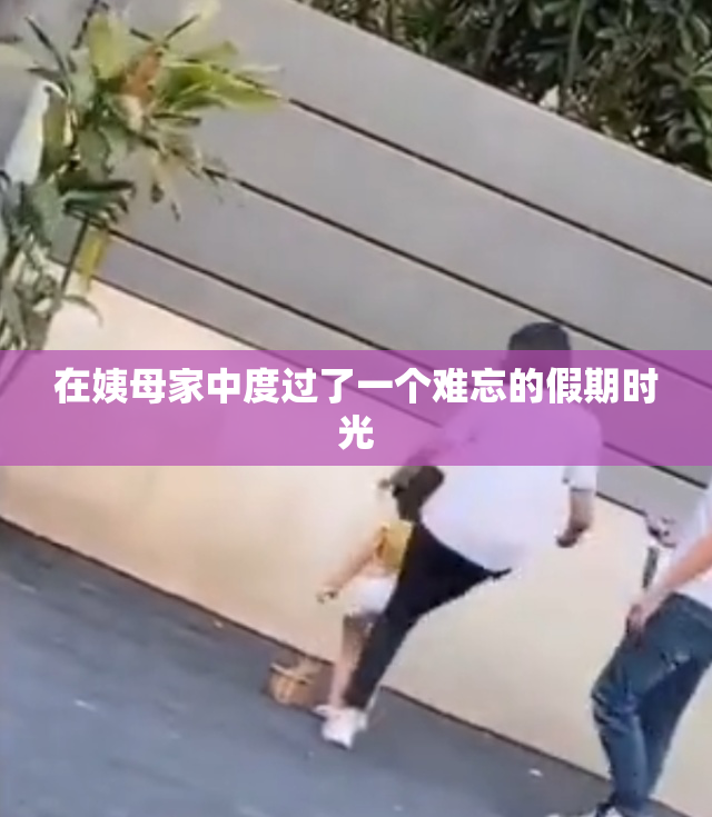 在姨母家中度过了一个难忘的假期时光