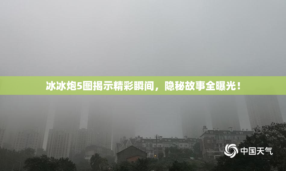 冰冰炮5图揭示精彩瞬间，隐秘故事全曝光！