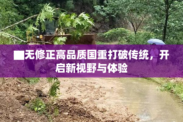 ▇无修正高品质国重打破传统，开启新视野与体验