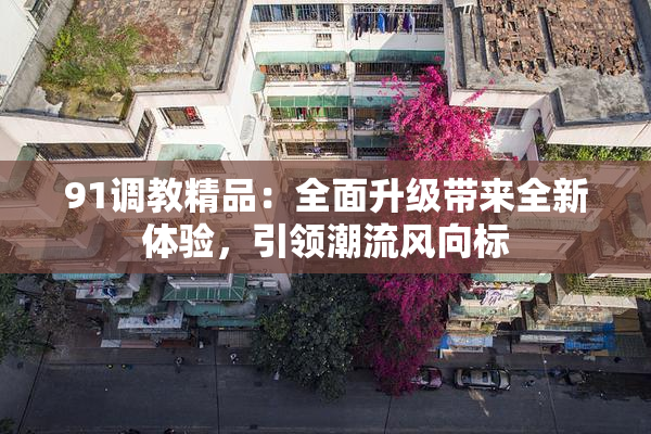91调教精品：全面升级带来全新体验，引领潮流风向标