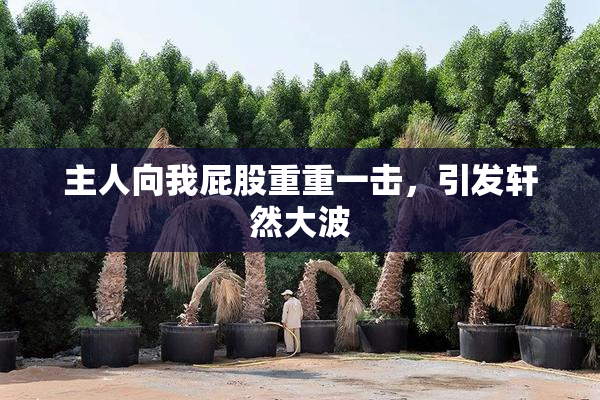 主人向我屁股重重一击，引发轩然大波