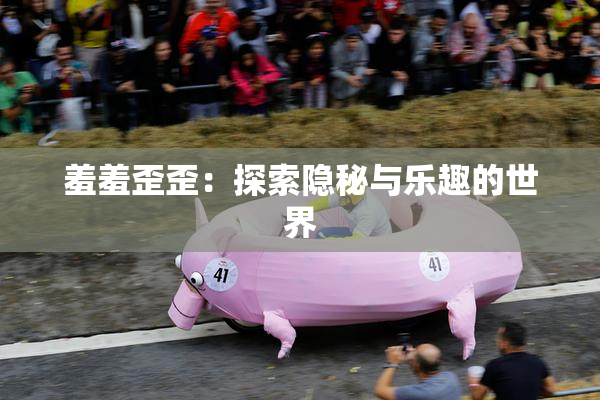 羞羞歪歪：探索隐秘与乐趣的世界