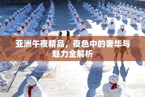 亚洲午夜精品，夜色中的奢华与魅力全解析