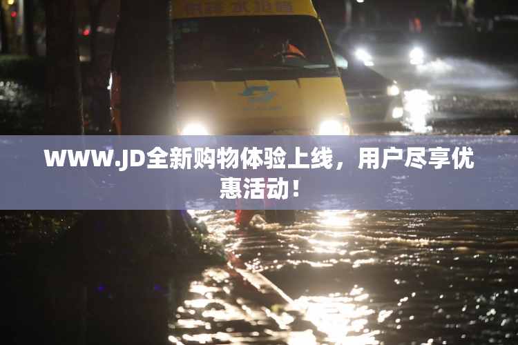 WWW.JD全新购物体验上线，用户尽享优惠活动！