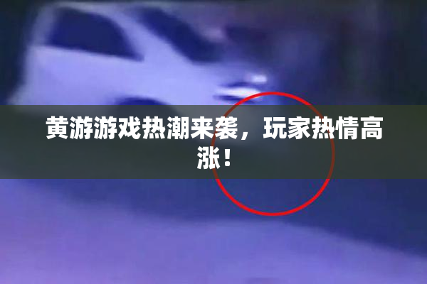 黄游游戏热潮来袭，玩家热情高涨！