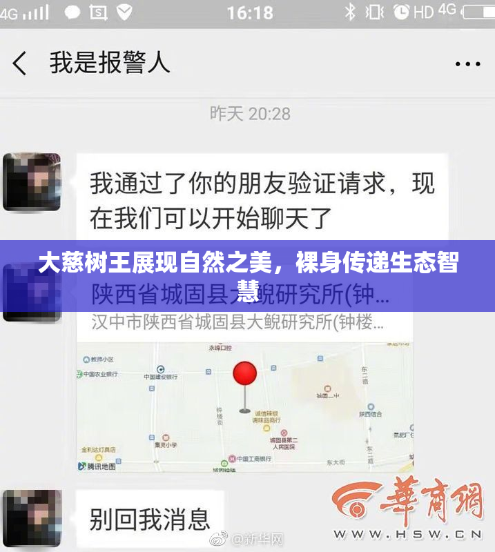 大慈树王展现自然之美，裸身传递生态智慧