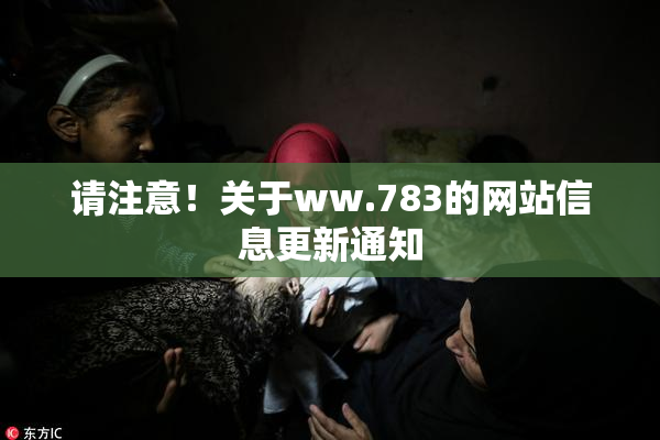 请注意！关于ww.783的网站信息更新通知