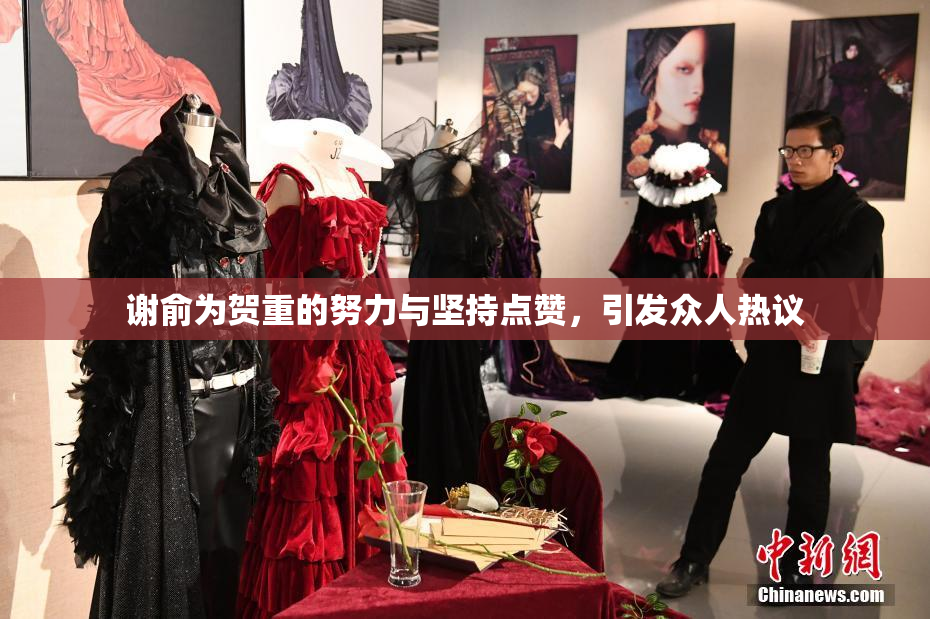 谢俞为贺重的努力与坚持点赞，引发众人热议