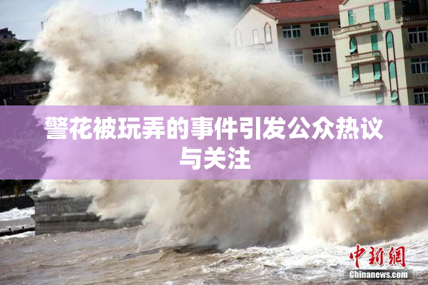 警花被玩弄的事件引发公众热议与关注