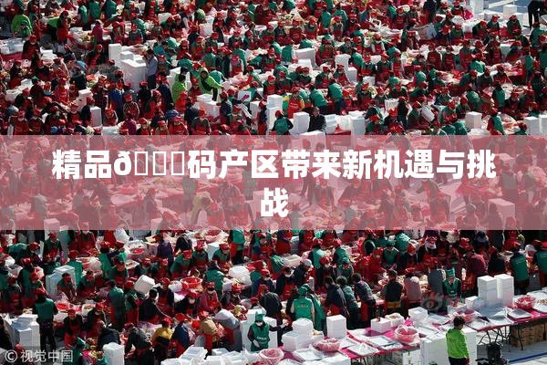 精品🈚码产区带来新机遇与挑战
