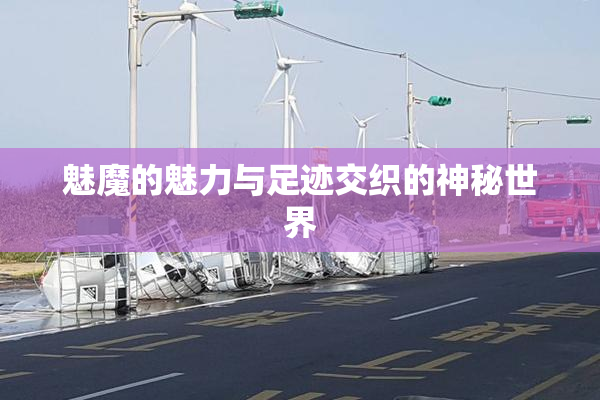 魅魔的魅力与足迹交织的神秘世界