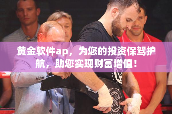 黄金软件ap，为您的投资保驾护航，助您实现财富增值！