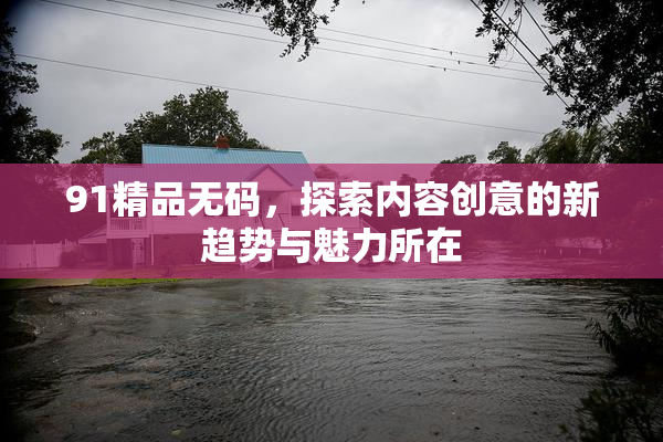 91精品无码，探索内容创意的新趋势与魅力所在