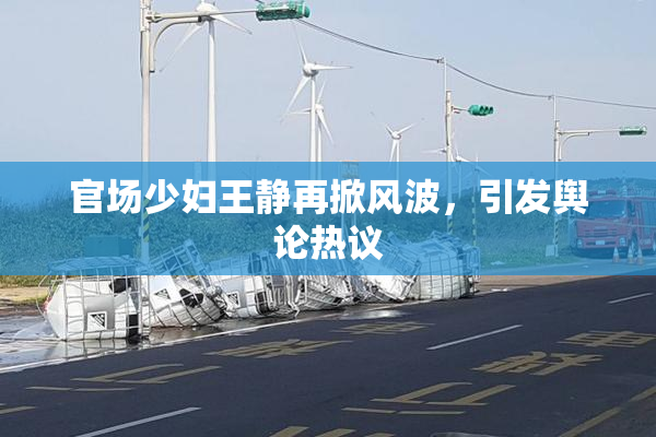 官场少妇王静再掀风波，引发舆论热议