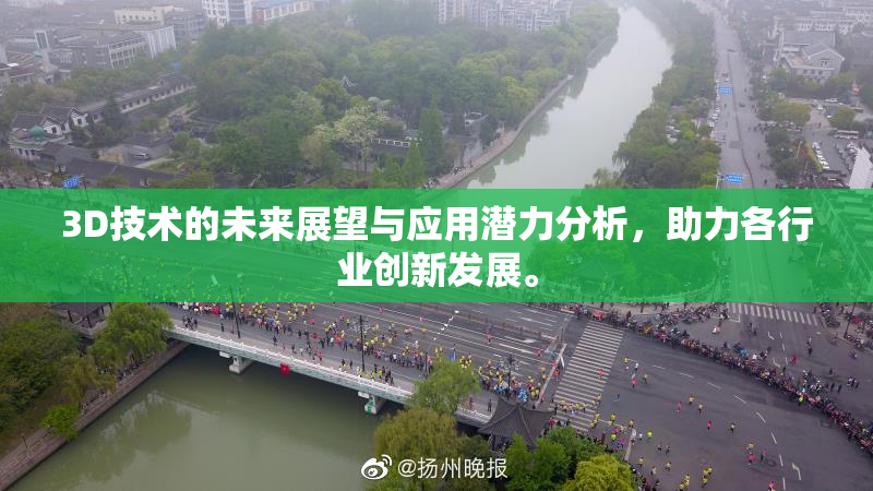 3D技术的未来展望与应用潜力分析，助力各行业创新发展。